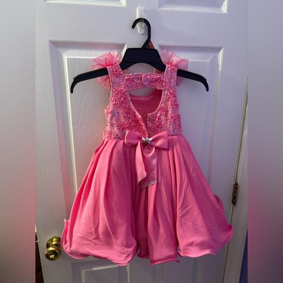 Pink Pageant Dress Girls - Picture 2 of 3